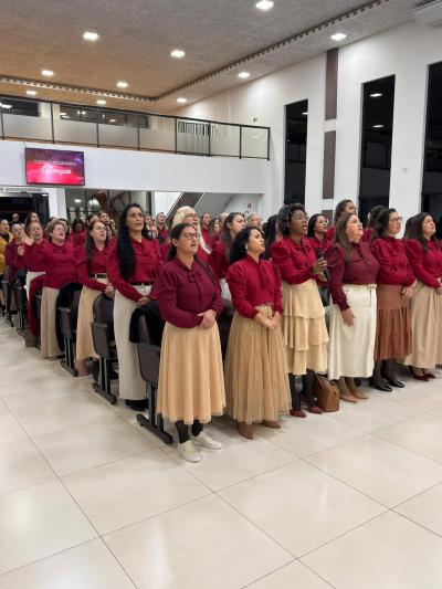 Congresso da União Feminina da Assembleia de Deus começou nesta sexta-feira (15/05)  em Laranjeiras do Sul